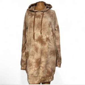 Victoria's Secret Pink Hoodie in Soft Brown pinkish color